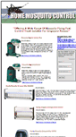 Mobile Screenshot of homemosquitocontrol.mjhub.biz